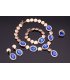 SET262 - Blue Gemstone Jewelery Set